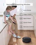 eufy Renewed BoostIQ RoboVac 11S MAX, Robot Vacuum Cleaner, Super-Thin, Powerful Suction, Quiet, Self-Charging Robotic Vacuum Cleaner, Cleans Hard Floors to Medium-Pile Carpets, Black