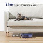 Robot Vacuum and Mop Combo, Automatic Slef-Cleaning Robotic Vacuum Cleaner for Pet Hair, Smart 2 in 1 Mopping Robot Vacuum with Schedule, WiFi/App/Voice, Slim, Ideal for Hard Floor, Carpet