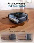 eufy E25 Omni Robot Vacuum and Mop Combo,HydroJet System, 20,000Pa Turbo Suction, Zero-Tangle Design, Edge-to-Corner Deep Cleaning, Obstacle Avoidance, Auto-Empty & Self-Cleaning All-in-One Station