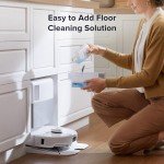 roborock Floor Cleaning Solution, Floor Cleaner for Hardwood, Compatible Robot Vacuums with Mopping and Wet and Dry Vacuum, 1L, 33.8 Fl. OZ