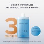 roborock Floor Cleaning Solution, Floor Cleaner for Hardwood, Compatible Robot Vacuums with Mopping and Wet and Dry Vacuum, 1L, 33.8 Fl. OZ