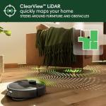iRobot Roomba Plus 405 (G181) Combo Robot Vacuum & Mop with AutoWash Dock - Amazon Exclusive, Dual Spinning Mop Pads, Self-Empties for 75 Days, Intense Suction, Pad Washing & Drying, Pad-Lift, LiDAR