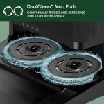 iRobot Roomba Plus 405 (G181) Combo Robot Vacuum & Mop with AutoWash Dock - Amazon Exclusive, Dual Spinning Mop Pads, Self-Empties for 75 Days, Intense Suction, Pad Washing & Drying, Pad-Lift, LiDAR