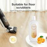 Nukisa Floor Cleaning Solution Compatible With Tineco, Deep Cleans for Multiple Hard Floors, Suitable With All Robot Vacuums with Mopping and Cordless Wet/Dry Vacuum Mop (Sweet Orange 1 Bottle)