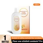 Nukisa Floor Cleaning Solution Compatible With Tineco, Deep Cleans for Multiple Hard Floors, Suitable With All Robot Vacuums with Mopping and Cordless Wet/Dry Vacuum Mop (Sweet Orange 1 Bottle)