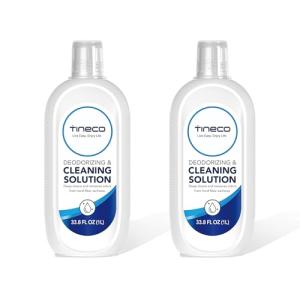 Tineco Floor Cleaning Solution 2L for iFLOOR Series (EXCEPT iFLOOR 5 Steam), FLOOR ONE S3 / S5 / S6 / S7 / S9 Artist Series (EXCEPT S5 Steam / S7 Steam/ S9 Artist Steam) Wet Dry Vacuum (33.8 OZ*2)