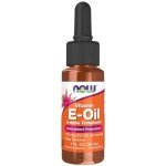 NOW Foods Natural Vitamin E Oil, 1 oz