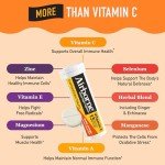 Airborne Vitamin C Effervescent Tablets - Zesty Orange