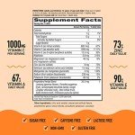 Airborne Vitamin C Effervescent Tablets - Zesty Orange