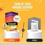 Airborne Vitamin C Effervescent Tablets - Zesty Orange