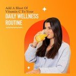 Airborne Vitamin C Effervescent Tablets - Zesty Orange