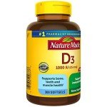 Nature Made Vitamin D3 1000 IU, 300 Softgels