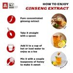 Korean Red Ginseng Extract - 50g Energy Boost