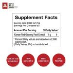 Korean Red Ginseng Extract - 50g Energy Boost