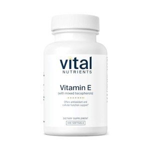 Vitamin E 400 with Mixed Tocopherols - Antioxidant Boost