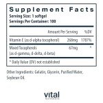Vitamin E 400 with Mixed Tocopherols - Antioxidant Boost