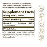 Solgar Ester-C Plus 1000 mg Vitamin C Tablets