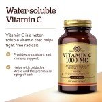 Solgar Ester-C Plus 1000 mg Vitamin C Tablets