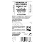 Solgar Korean Ginseng Root Extract Capsules - 60 Count