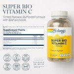 Solaray Super Bio Vitamin C 1000mg Capsules