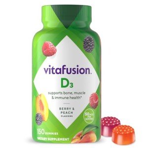 Vitafusion Vitamin D3 Gummies for Bone Health