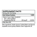 Thorne Research Ultimate-E 1,000mg Mixed Tocopherols