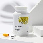 Thorne Research Ultimate-E 1,000mg Mixed Tocopherols