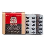 Korean Red Ginseng Extract Capsules for Energy & Focus