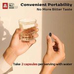 Korean Red Ginseng Extract Capsules for Energy & Focus