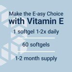 Gamma E Mixed Tocopherols & Tocotrienols - 120 Gels