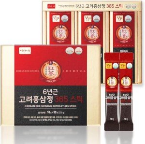 JUNGWONSAM 6-Year Korean Red Ginseng Sticks