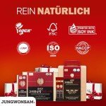 JUNGWONSAM 6-Year Korean Red Ginseng Sticks