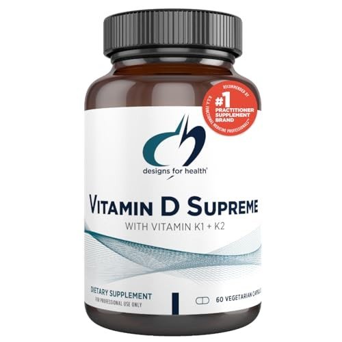 Vitamin D Supreme with K - Immune & Bone Support