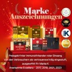 JUNGWONSAM 6-Year Korean Red Ginseng Sticks