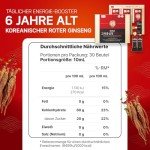 JUNGWONSAM 6-Year Korean Red Ginseng Sticks