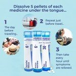 Boiron Jet Lag Relief – 240 Pellets, 3 Tubes