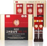 JUNGWONSAM 6-Year Korean Red Ginseng Sticks
