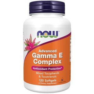 NOW Foods Gamma E Complex Softgels, 120 Count