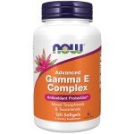 NOW Foods Gamma E Complex Softgels, 120 Count