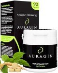 Korean Red Ginseng Auragin 90 Capsules