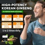 Korean Red Ginseng Auragin 90 Capsules