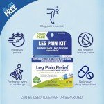 Boiron Homeopathic Leg Pain Relief Pellets (3 Tubes)