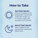 Boiron Homeopathic Leg Pain Relief Pellets (3 Tubes)