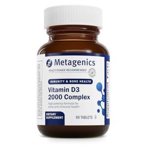 Metagenics D3 2000 Complex - Immune & Bone Support