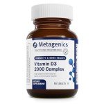 Metagenics D3 2000 Complex - Immune & Bone Support