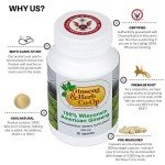 Pure Wisconsin American Ginseng Capsules - 500mg
