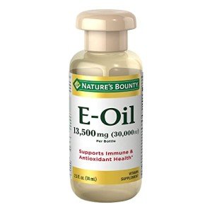 Nature’s Bounty Vitamin E Oil, 30,000 IU, 2.5 oz