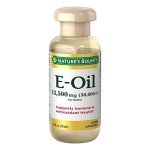 Nature’s Bounty Vitamin E Oil, 30,000 IU, 2.5 oz