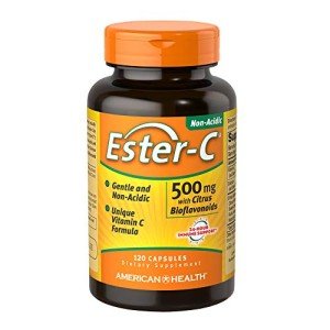 Ester-C with Citrus Bioflavonoids - 500 mg, 120 Capsules