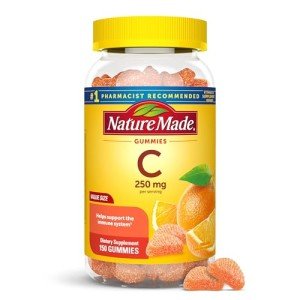 Immune Support Vitamin C Gummies, 250 Mg, 80 Count